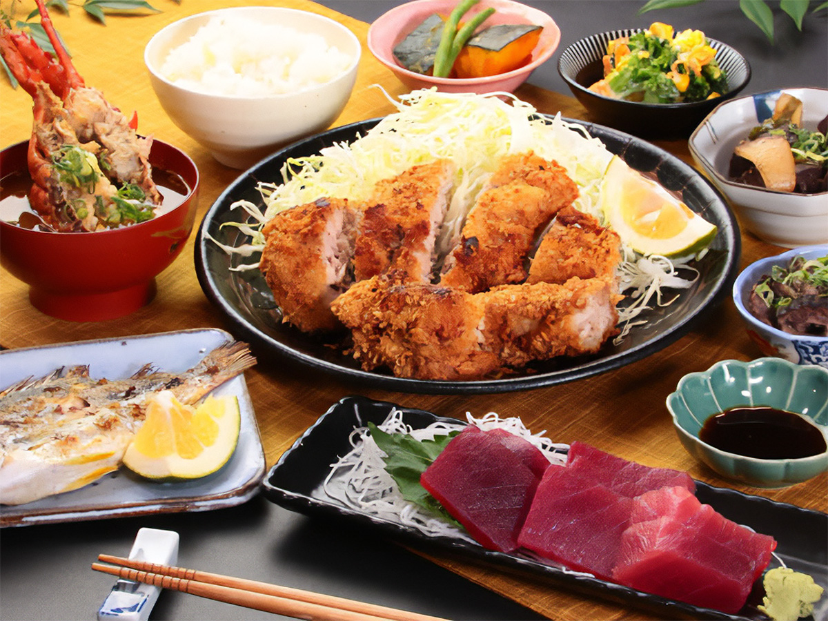 4.5 Tatami Mat Japanese Style Room / Dinner and Breakfast