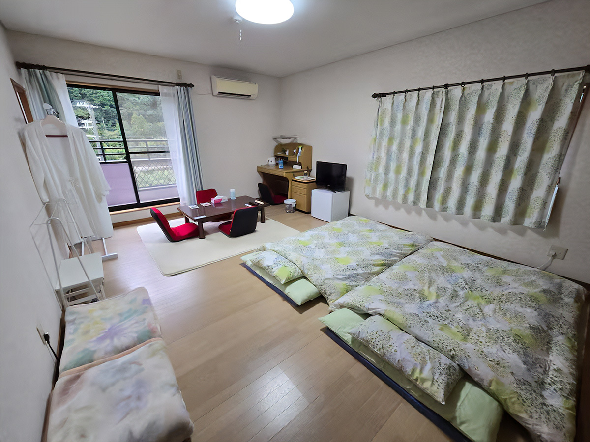 Limited to One Group Per Day / Room Only (with Light Breakfast)